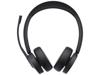 Yealink 1208673 First UC-certified Dual-mode (Bluetooth&DECT) Wireless Headset; WH64 Dual UC; Direct Connect to Mobiles, PC and Desk Phones