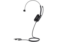 Yealink UH35 (1308166) MONO UC USB-C/A Unified Communications USB Wired Headset; Monaural Ear (single ear); USB-A 2.0 + USB-A to USB-C Adapter