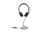 Yealink UH35 (1308165) MONO TEAMS USB-C/A Microsoft Certified Teams USB Wired Headset; Monaural Ear (single ear); USB-A 2.0 + USB-A to USB-C Adapter