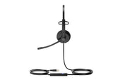 Yealink UH34 (1308044) Unified Communications USB Wired Headset Binaural Ear (dual ear) USB-A 2.0 Noise-Canceling Microphone Leather Ear Cushions Controller