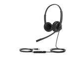 Yealink UH34 (1308044) Unified Communications USB Wired Headset Binaural Ear (dual ear) USB-A 2.0 Noise-Canceling Microphone Leather Ear Cushions Controller