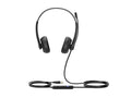 Yealink UH34 (1308044) Unified Communications USB Wired Headset Binaural Ear (dual ear) USB-A 2.0 Noise-Canceling Microphone Leather Ear Cushions Controller