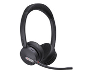 Yealink BH70 (1208704) Microsoft Certified Teams Bluetooth Wireless Headset for office worker and hybrid worker; Color: Black; Weights:148g