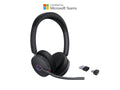 Yealink 1208678 The Best-Value Teams-certified ANC Bluetooth Wireless Headset; BH74 Teams USB-C/A; AI Noise Cancellation