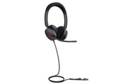 Yealink 1308152 The Best-Value ANC USB Wired Headset; UH48 Dual UC USB-C/A; AI Noise Cancellation
