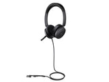 Yealink 1308152 The Best-Value ANC USB Wired Headset; UH48 Dual UC USB-C/A; AI Noise Cancellation