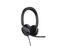 Yealink 1308152 The Best-Value ANC USB Wired Headset; UH48 Dual UC USB-C/A; AI Noise Cancellation