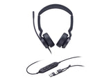 Yealink UH44 (1308187) Perfect for Open Offices or Home Setups; 2 AI-powered Noise-Cancelling Mics; All-day-wearing Comfort; Support Left or Right-side Wearing