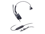 Yealink UH44 (1308188) Perfect for Open Offices or Home Setups; Microsoft Teams Certified; 2 AI-powered Noise-Cancelling Mics; All-day-wearing Comfort