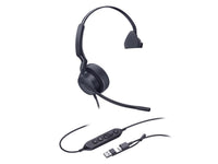 Yealink UH44 (1308188) Perfect for Open Offices or Home Setups; Microsoft Teams Certified; 2 AI-powered Noise-Cancelling Mics; All-day-wearing Comfort