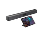 Yealink RCH80 + A50-031 + AVBRIDGE + CM20 + CS10 A50 MeetingBar with Ceiling Audio Devices for medium to large rooms includes 1x A50-031; 1x AVBridge; 2x CM20; 4x CS10; 1x RCH80