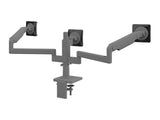 Humanscale X23HFTBD121NNNN M/Flex M2 Pro Triple Monitor Arm, 12IN/Dynamic Links, 12IN Post, 100x100mm VESA, White with W