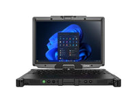 Getac V120 12.2" Fully Rugged Convertible Laptop - Core Ultra 5 235H, 32GB RAM, 512GB SSD, Windows 11 Pro, Webcam, TAA (VV2P3YGAB4CX)
