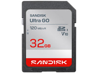 SanDisk SDSDUGN-032G-GN6IN Ultra Go SD UHS-I 32GB SD 120MB/s(R)