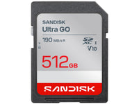 SanDisk SDSDUGN-512G-GN6IN Ultra Go SD UHS-I 512GB SD 190MB/s(R)