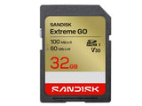 SanDisk SDSDXGN-032G-GNCIN Extreme Go SD UHS-I 32GB SD 100MB/s(R) / 60MB/s(W)