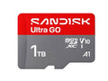 SanDisk SDSQUGN-1T00-GN6MN Ultra Go microSD UHS-I 1TB MicroSD 190MB/s(R)