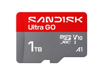 SanDisk SDSQUGN-1T00-GN6MN Ultra Go microSD UHS-I 1TB MicroSD 190MB/s(R)