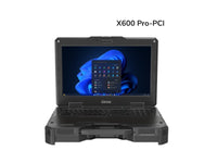 Getac X600 15.6" Fully Rugged Laptop - Core i5-11500HE, 32GB RAM, 1TB SSD, Windows 11 Pro, Webcam, TAA (XRBA7KCAEXK6)