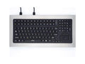 iKey DT-5K-FSR-NI-CXPS2/USB Stainless Steel Keyboard w/Integrated FSR- Nonincendive