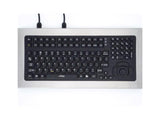 iKey DT-5K-FSR-NI-CXPS2/USB Stainless Steel Keyboard w/Integrated FSR- Nonincendive
