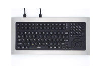 iKey DT-5K-FSR-NI-CXPS2/USB Stainless Steel Keyboard w/Integrated FSR- Nonincendive