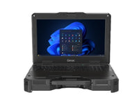 Getac X600 15.6" Fully Rugged Laptop - Core i7-11850HE, 32GB RAM, 1TB SSD, Windows 11 Pro, Webcam, TAA (XRDA796AEDKC)