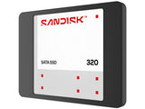 SanDisk SDSS31100TBB-000G0 1TB 320 SATA SATA 2.5