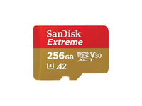 SanDisk SDSQXAV-256G-GN6MA 256GB Extreme microSD UHS-I