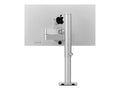 BenQ AM01 INFTYLAB Monitor Arm for Apple Studio Display, Silver