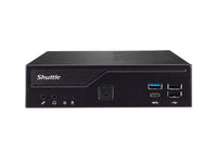 Shuttle DH610-Q35240A COMPUTER SYSTEM, DESKTOP INTEL I5-12400, 4GB DDR4, 128GB SSD, NO WI-FI, NO OS, 3YR WARRANTY - 120W