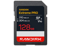 SanDisk SDSDXDE-128G-GN4IN 128GB Extreme PRO UHS-II V90 Cards UHS-II SD