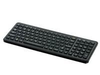 iKey SLK-101C-USB Backlit Industrial Keyboard with QuickLock w/USB Cable