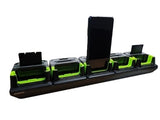 KoamTac 893743 SKX6Pro/7Pro & 4000mAh EXTBAT 5-Slot Charging cradle US