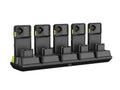KoamTac 893743 SKX6Pro/7Pro & 4000mAh EXTBAT 5-Slot Charging cradle US
