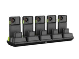 KoamTac 893743 SKX6Pro/7Pro & 4000mAh EXTBAT 5-Slot Charging cradle US