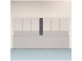 Heckler H1286-FR-MINERAL Framework Accent Wall Panel