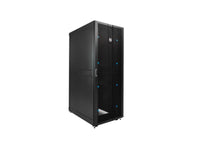 Chatsworth ZB45-A2200-71 ZF,45UX800X1200,PM,DPM,BTP,2SP,NBP,NAD,BK,STD - ZetaFrame Cabinet