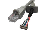 B+B SmartWorx BB-ACH0-CA-DP003-G Airbornedirect Ethernet Cable , ROHS CO