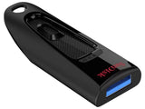 SanDisk SDCZ48-128G-U46 128GB Ultra USB 3.2 Gen 1 Type A USB Plastic Slider