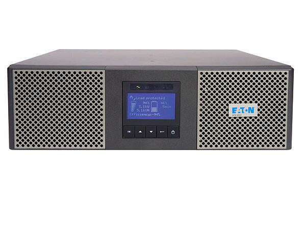 Eaton 9PX5KP2 9PX 5000VA 4500W 208V Online Double-Conversion UPS - Hardwired Input / Output, Cybersecure Network Card, Extended Run, 6U Rack/Tower