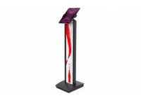 Compulocks 140BUCLGVWMB Universal Tablet Cling Brandable Floor Stand Black