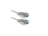 B+B SmartWorx 232NM9FF3 DB9 Female to DB9 Female 3FT (null Modem