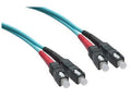 Axiom 234457-B24-AX SC/SC OM1 Fiber Cable for HP 30m, Aqua