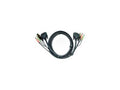 ATEN 2L7D05U 16 ft DVI KVM Cable