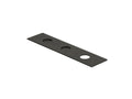 Gamber-Johnson 3130-0361 2 in Blank Knockout Plate with Three