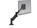 HAT Design Works 3545-350-104 Short-Reach Monitor Arm, Black, holds 3-16 lbs, up to 30IN screen