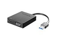 Lenovo 4X90H20061 USB 3.0 to VGA/HDMI Adapter