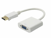 Axiom 57Y4393-5PK-AX DisplayPort - VGA Adapter (5-Pack)