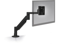 HAT Design Works 7000-500-104 7000 Articulating Monitor Arm, Black, holds 3-10 lbs, up to 32IN screen